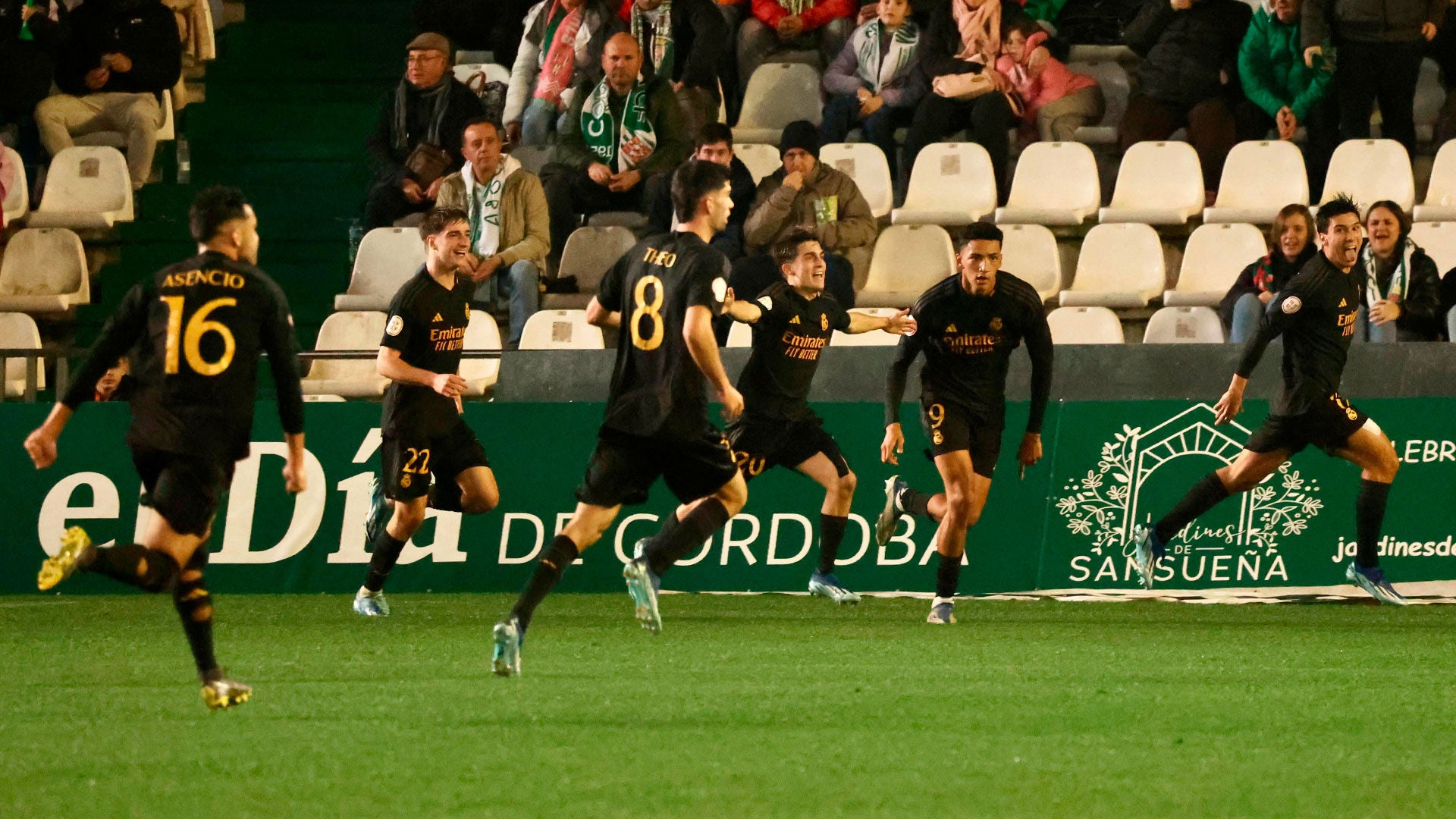 Gran victoria del Castilla en Córdoba