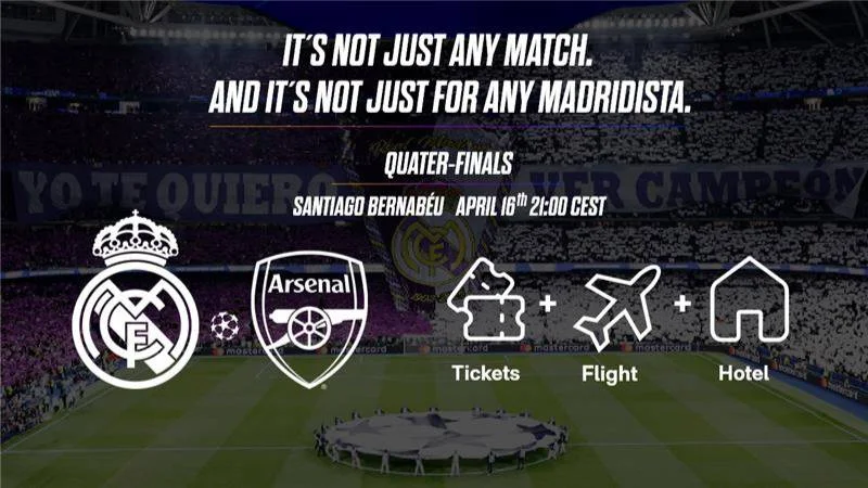 Enter the prize draw and enjoy a Real Madrid experience 