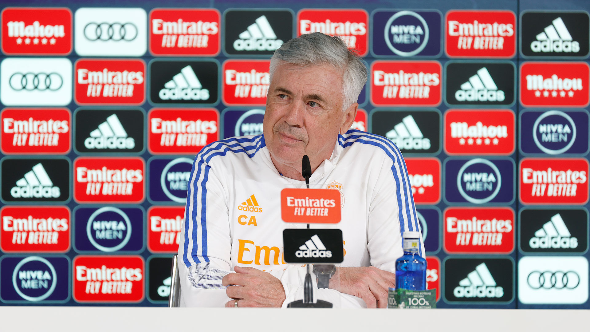 Ancelotti: “Vamos a hacer un buen trabajo para estar listos para la final”