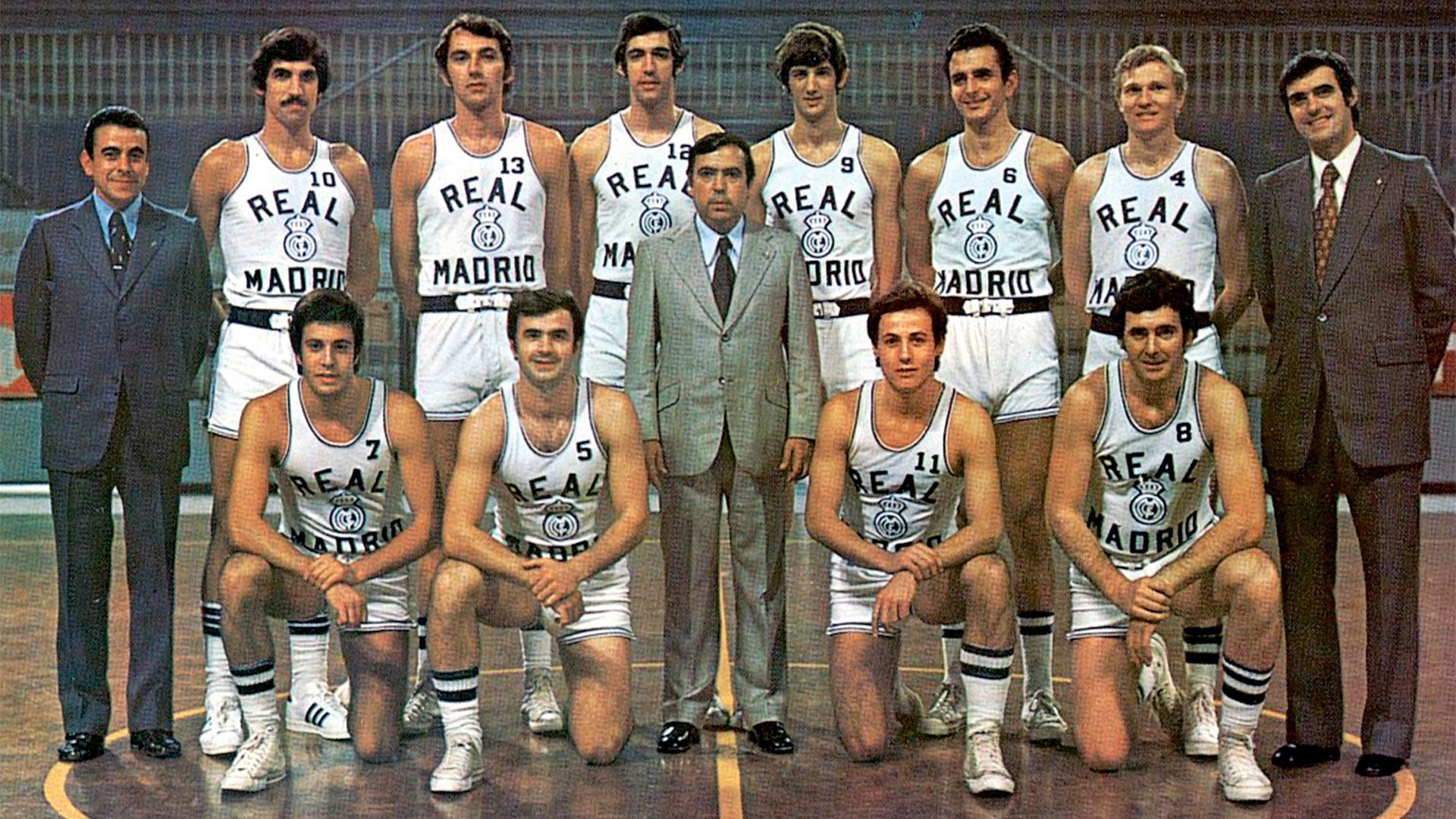 We won our 17th Spanish Basketball Cup 49 years ago