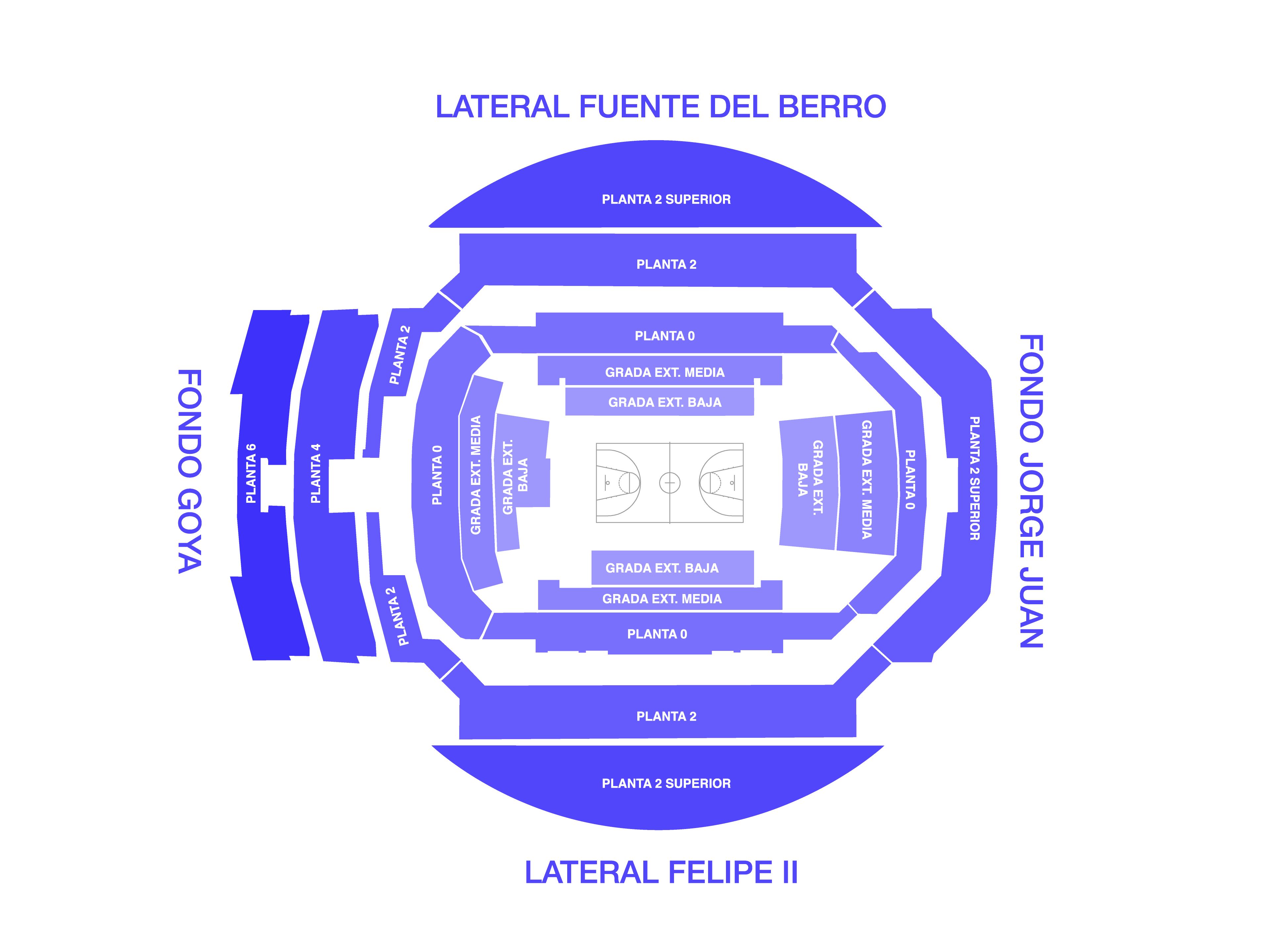 Areas and prices