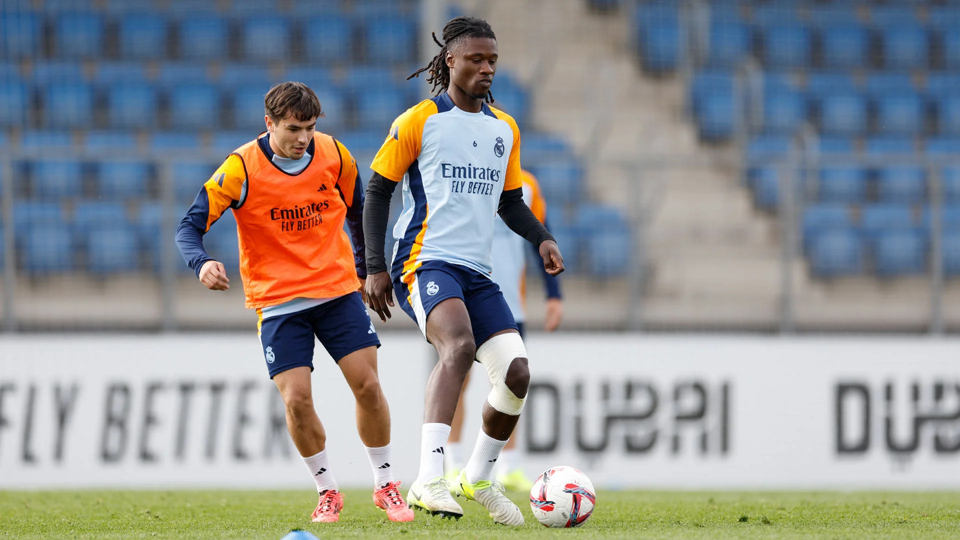 Real Madrid are preparing for the match against Barcelona