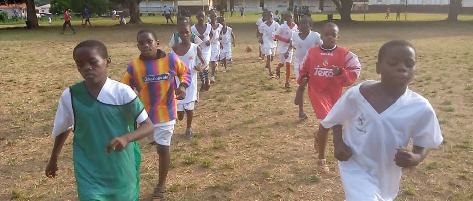 Escuela sociodeportiva de la Fundación Real Madrid en Guinea Ecuatorial