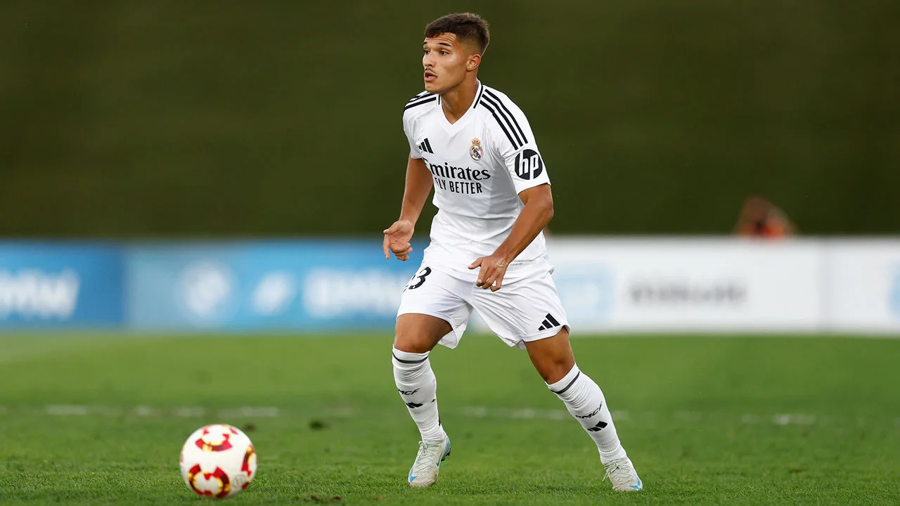 Once inicial del Castilla frente al Betis Deportivo