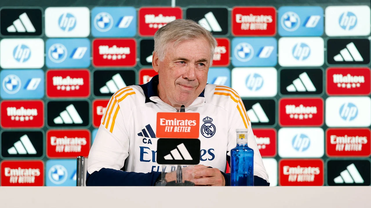 Ancelotti: "Somos líderes y queremos conservar esa posición"