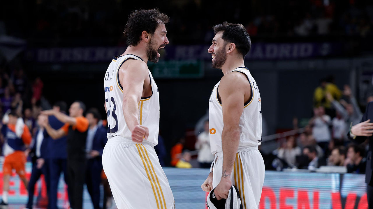 Real Madrid is officially the first team to qualify for the Euroleague playoffs