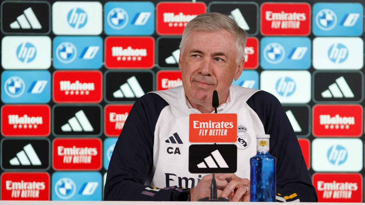 Ancelotti: "Es un partido vital para intentar ganar la Liga"