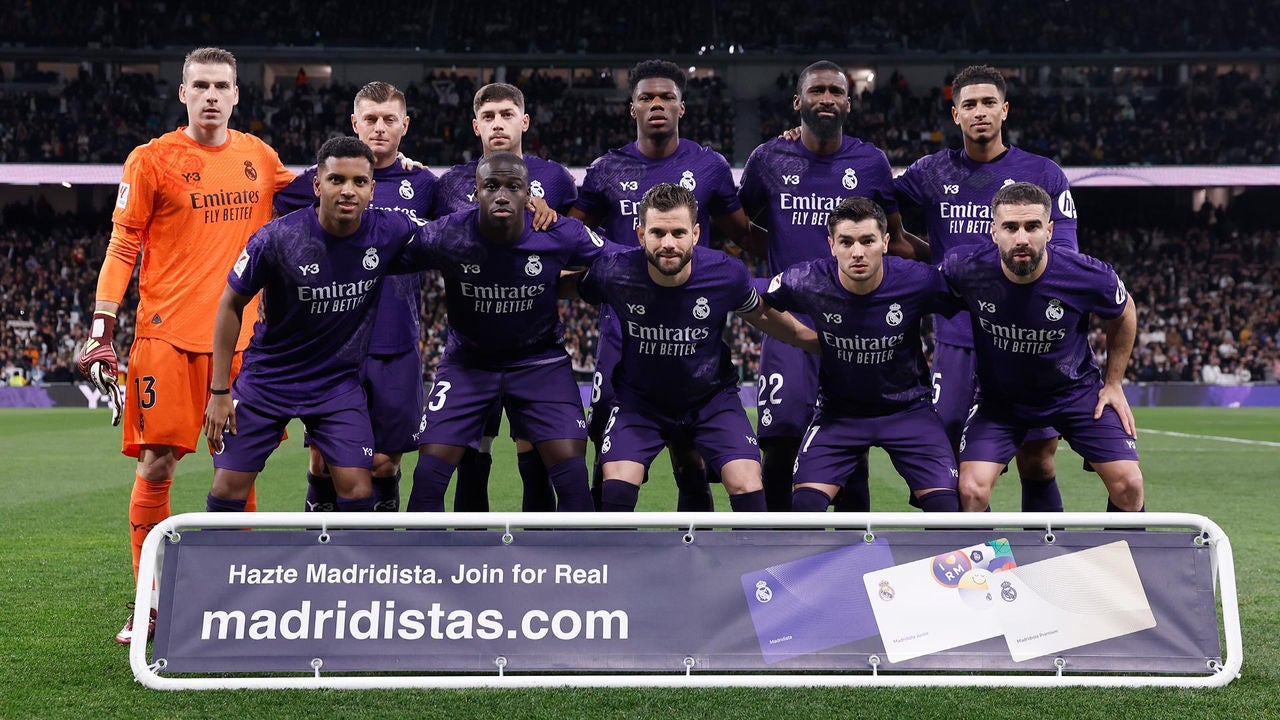 Y-3 y el Real Madrid presentan una colección de ropa de partido