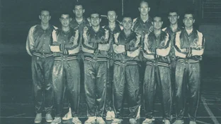 Hace 64 años se ganó la cuarta Liga de baloncesto