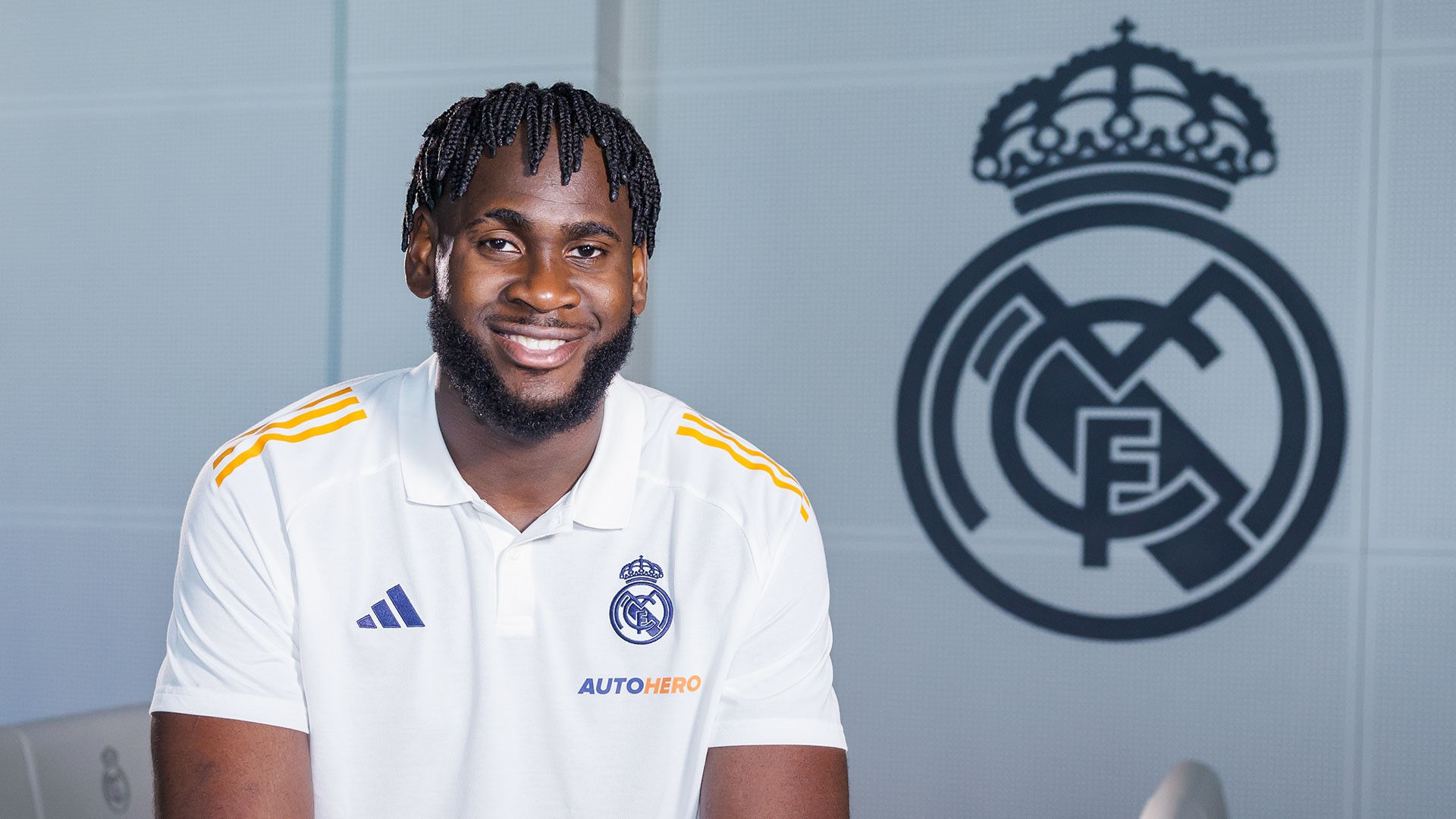 Garuba: "It's a dream come true to be back at Real Madrid"