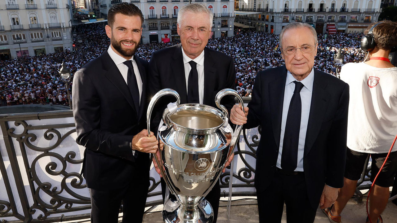 El Real Madrid ofreció la Decimoquinta a los madridistas
