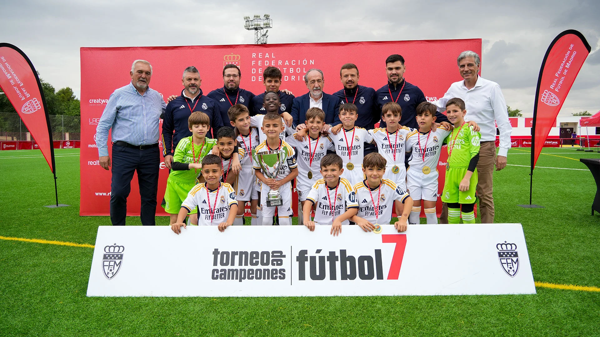 El Prebenjamín A gana el Torneo de Campeones