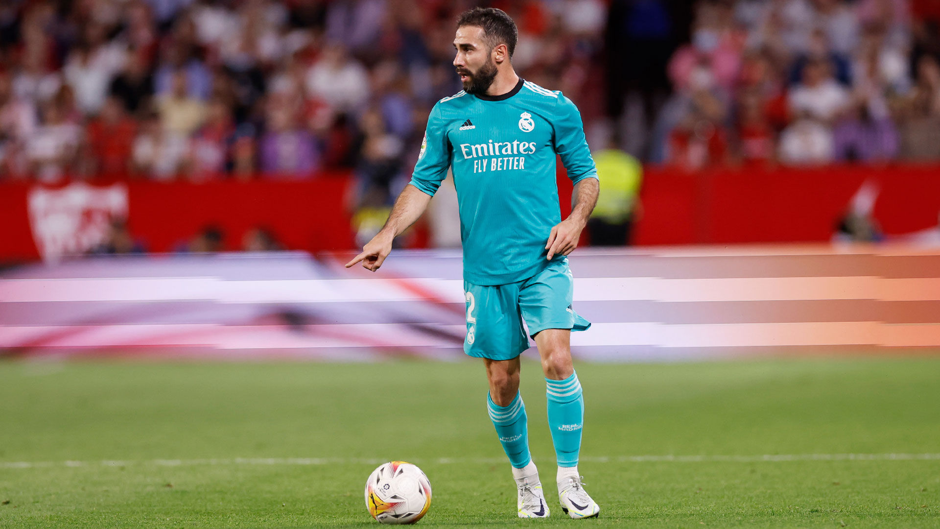 Carvajal, dos asistencias y 150 triunfos en la Liga