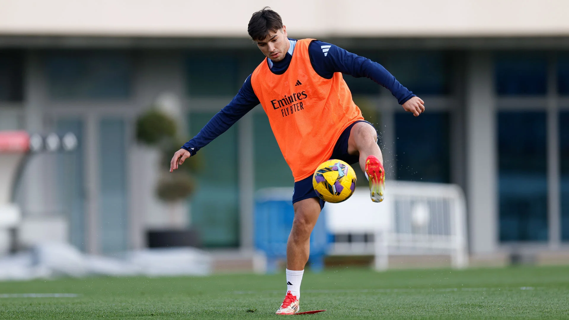 El Real Madrid prepara el partido contra el Betis