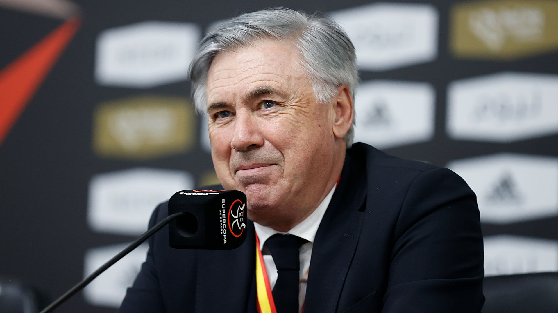 Ancelotti: “Tenemos la fuerza para luchar por todas las competiciones'