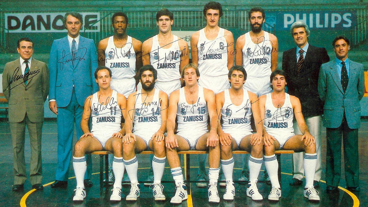 39th anniversary of club's first Spanish Super Cup in basketball