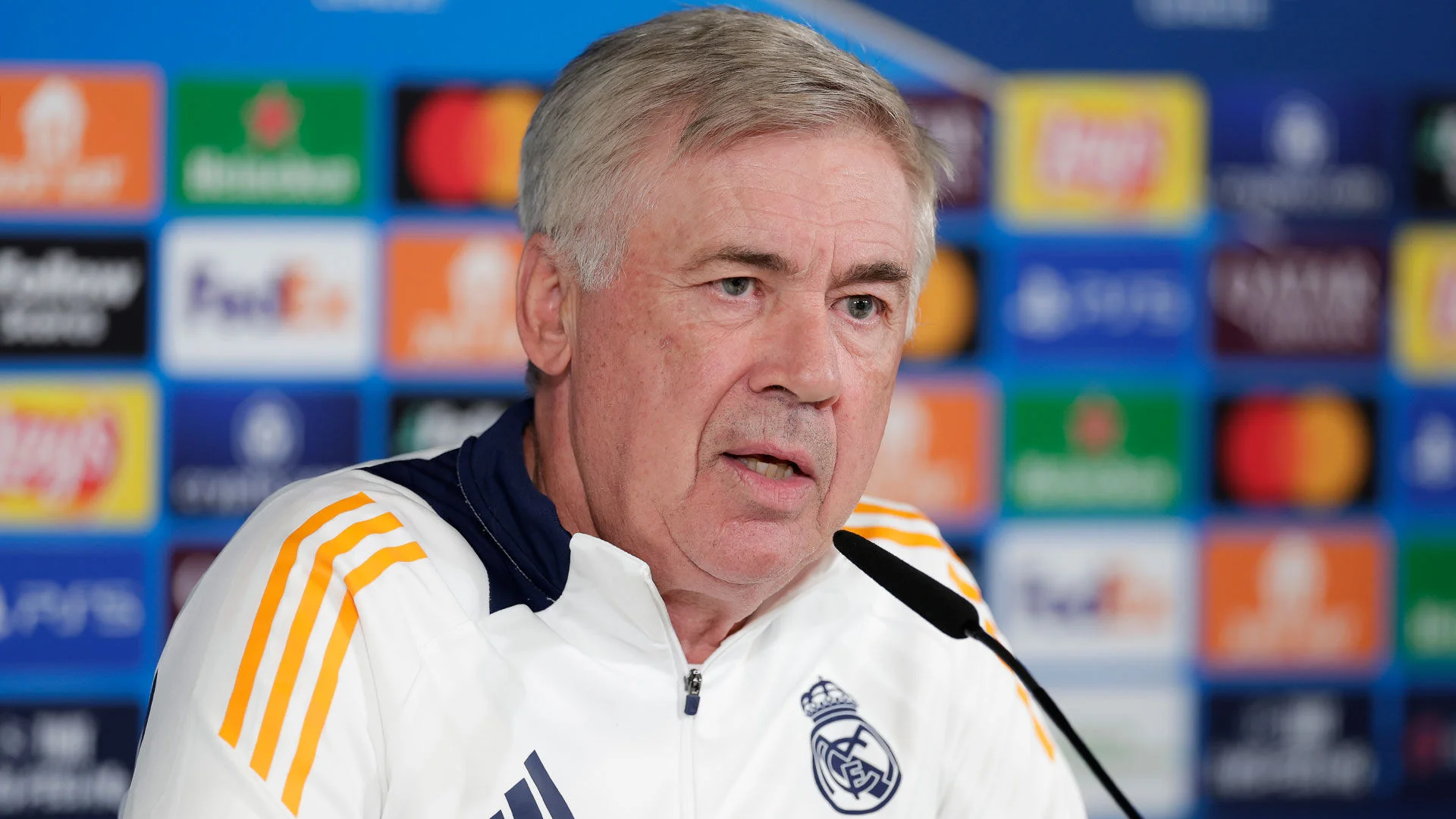 Ancelotti: "We're working on becoming more compact"