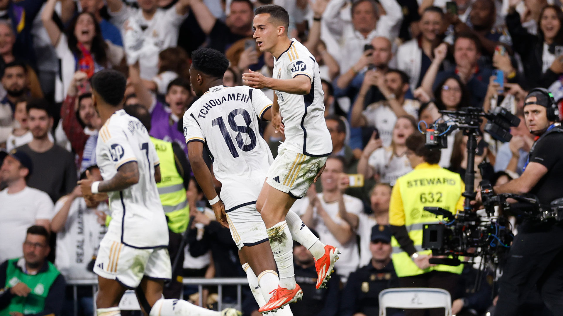 Lucas Vázquez: "We've taken a big step towards the league title"