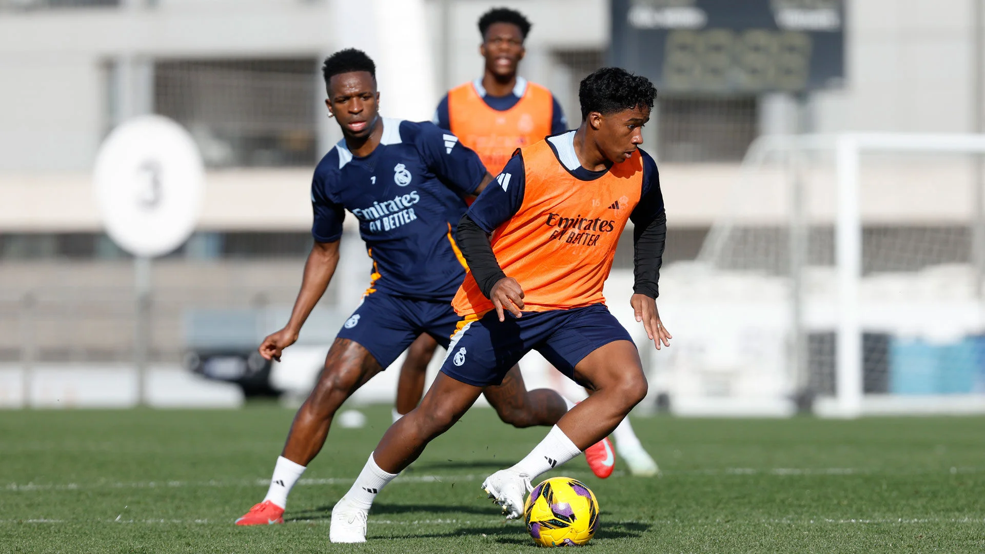 Último entrenamiento antes del partido contra Osasuna