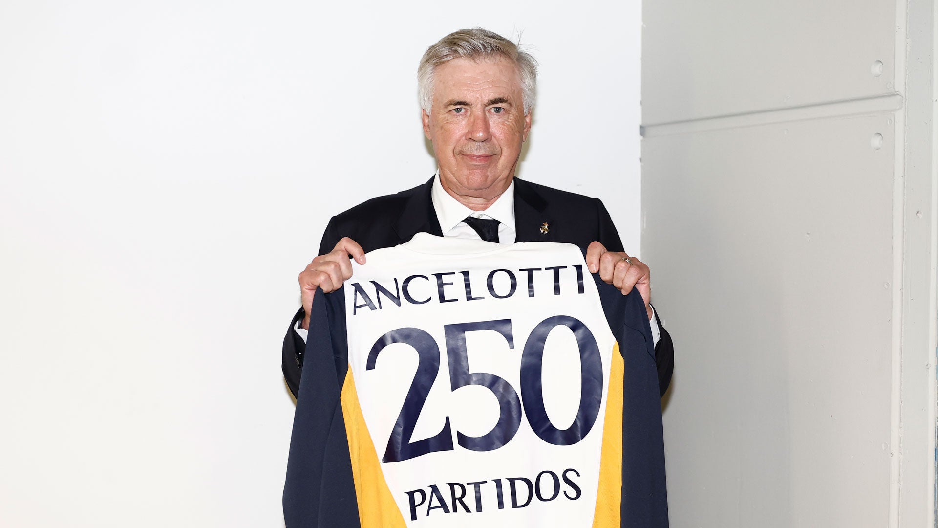 Ancelotti: 250 partidos con el Real Madrid