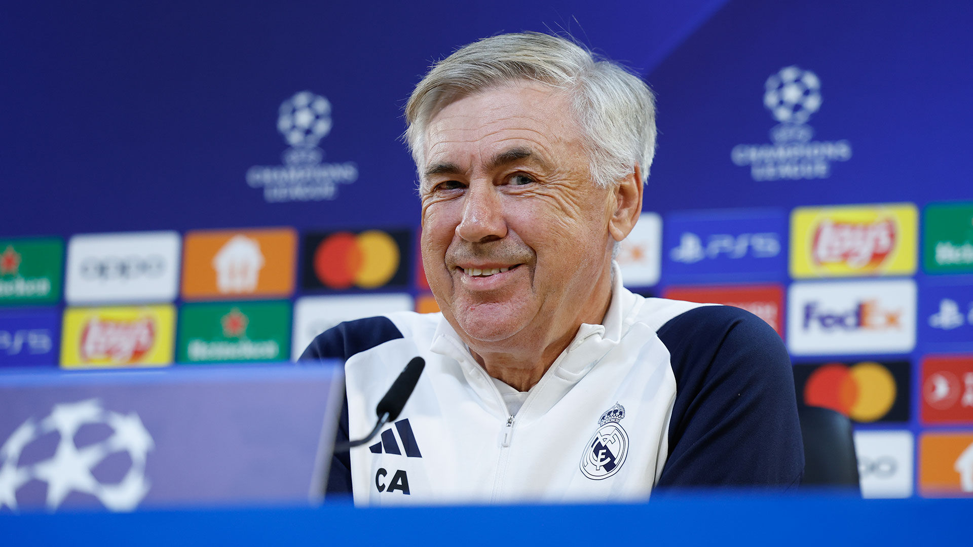 Ancelotti: “La Champions es la competición que nos gusta más a todos”