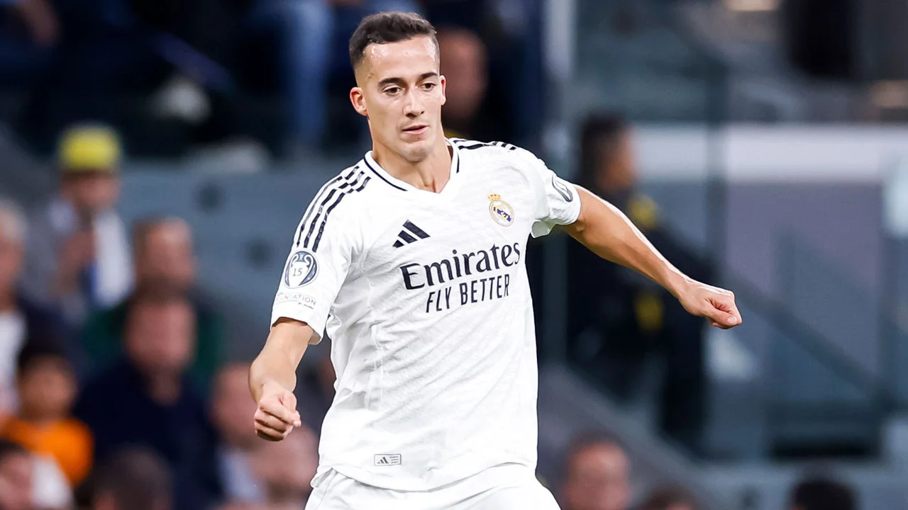 Lucas Vázquez medical report