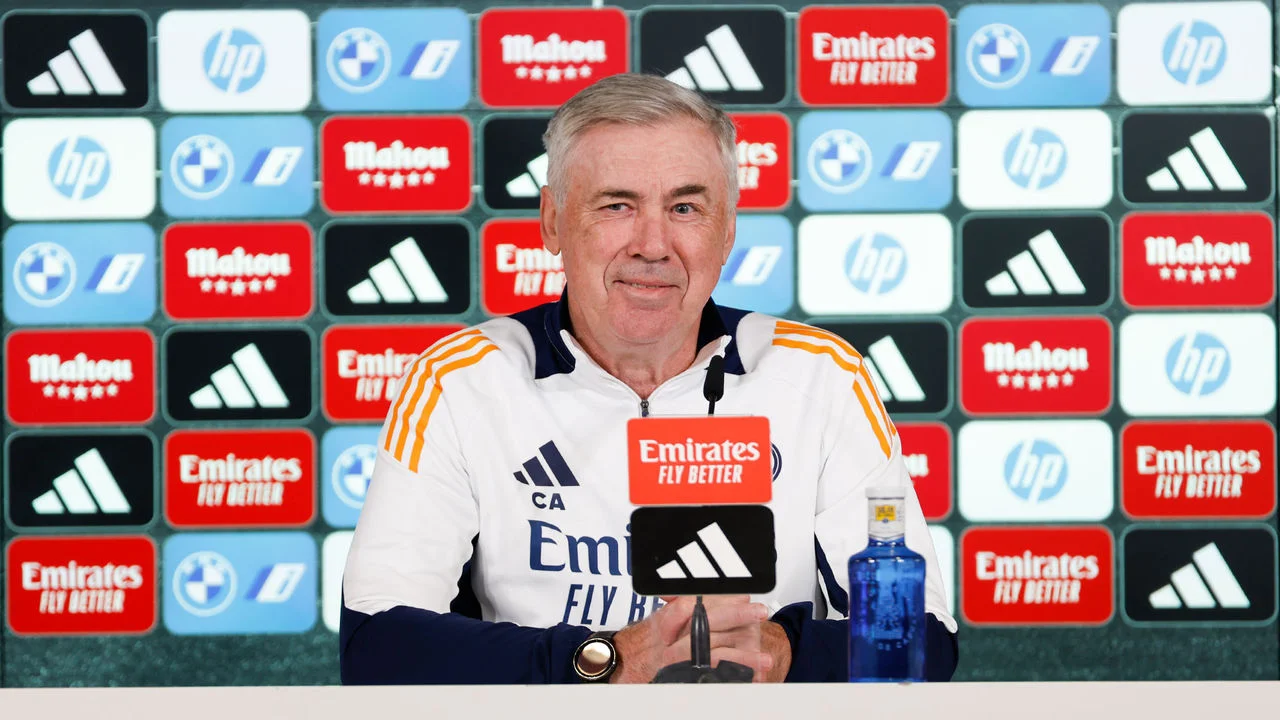 Ancelotti: "Queremos empezar bien el año y este partido es un reto"