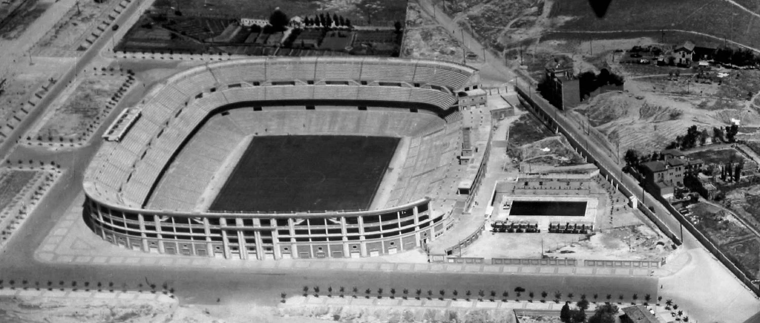 Estadio Santiago Bernabéu finalizado