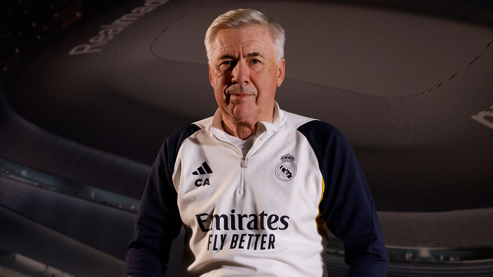 Ancelotti: “Estoy muy contento de seguir soñando en este club, con esta afición y estos jugadores”