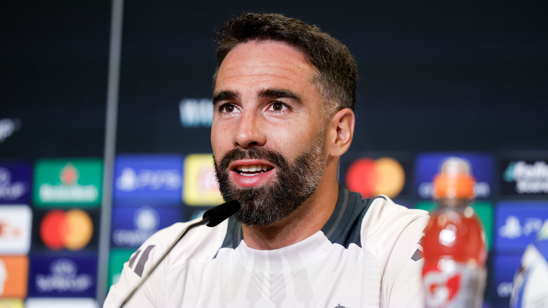 Carvajal: “Sabemos que empezar la temporada con un título te llena de confianza"