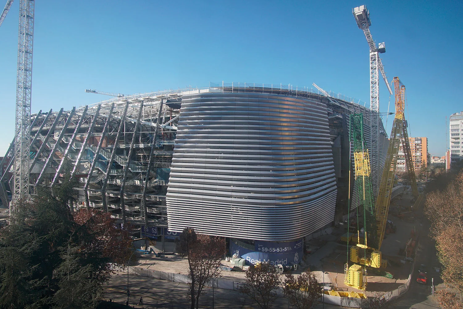 obras nuevo estadio