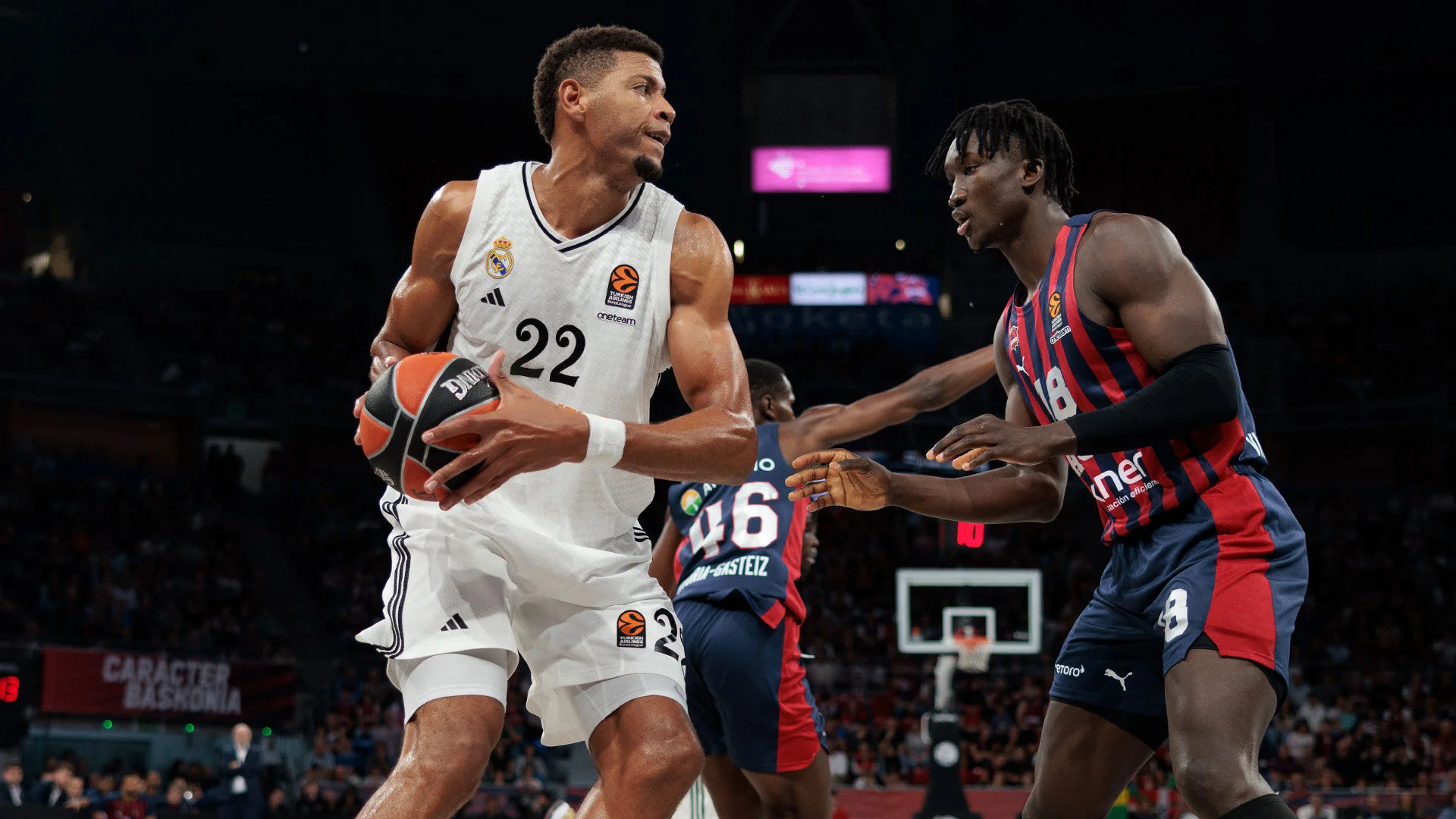 El Real Madrid recibe mañana al Baskonia