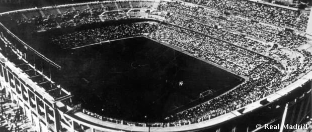 Estadio Santiago Bernabéu finalizado