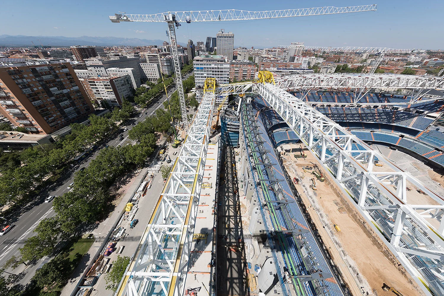 el santiago bernabéu del siglo xxi en marcha