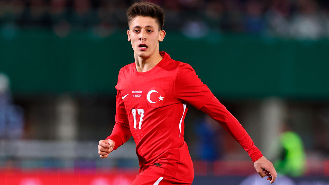 Arda Güler called up for Turkey's EURO squad