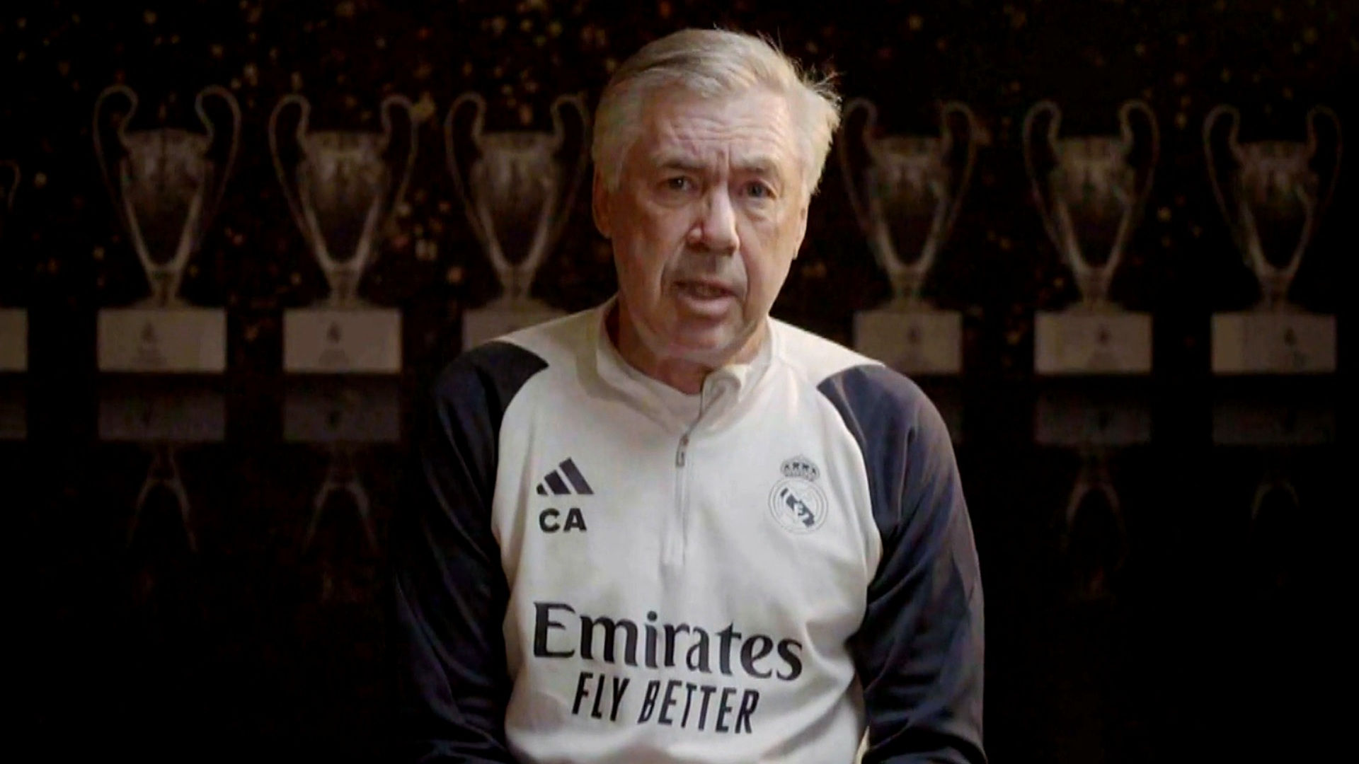 Ancelotti: "The Champions League final is the biggest game of the year and the most beautiful to be involved in"