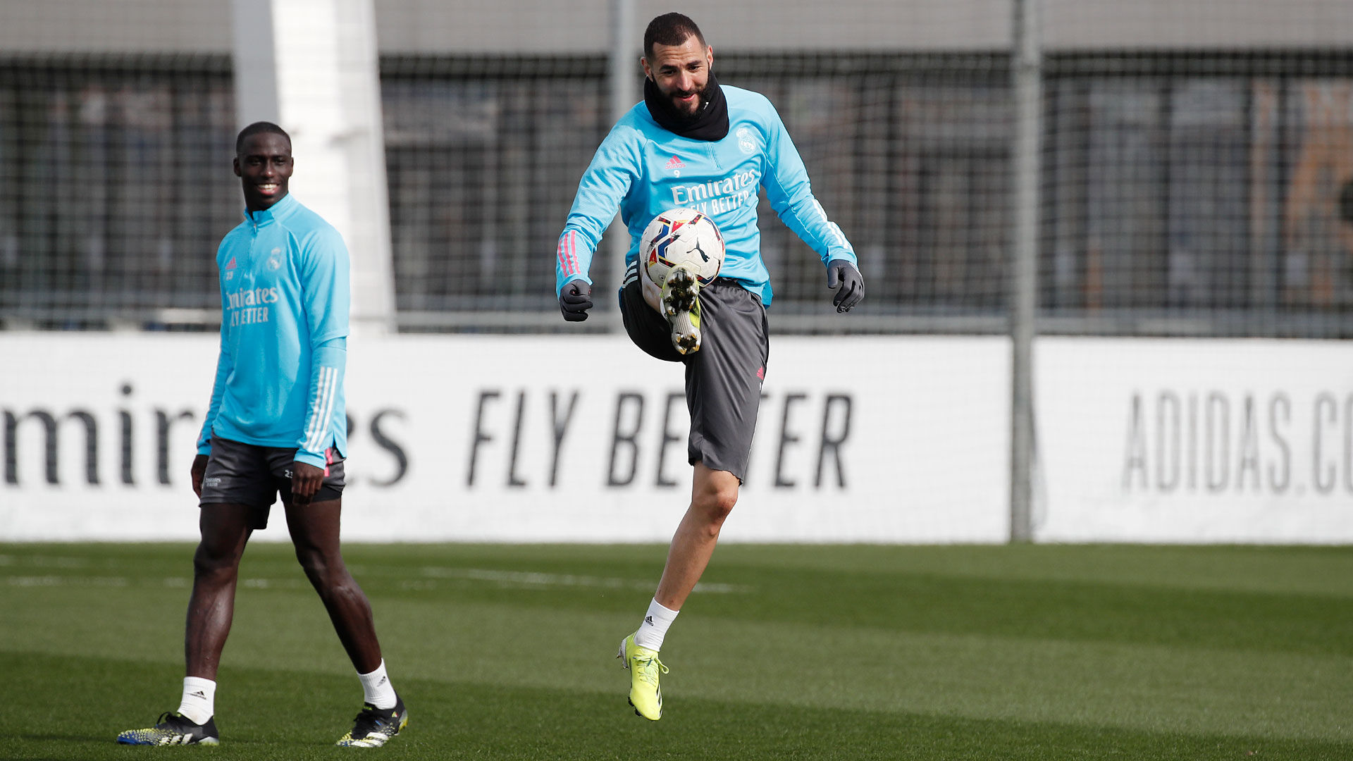 El equipo prepara el partido contra el Valladolid