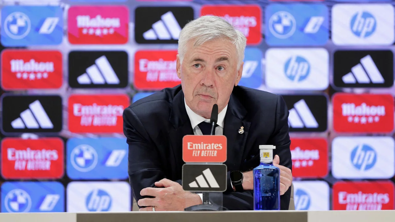 Ancelotti: "El equipo ha jugado muy bien durante 60 minutos y eso nos da confianza”