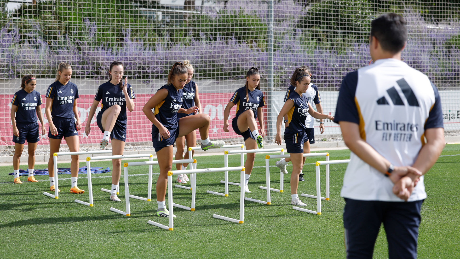 El Real Madrid comenzó los entrenamientos