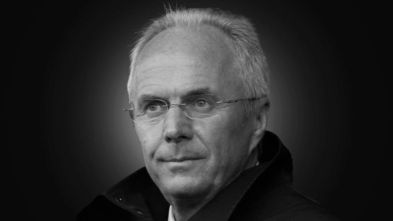 Comunicado Oficial: fallecimiento de Sven Goran Eriksson