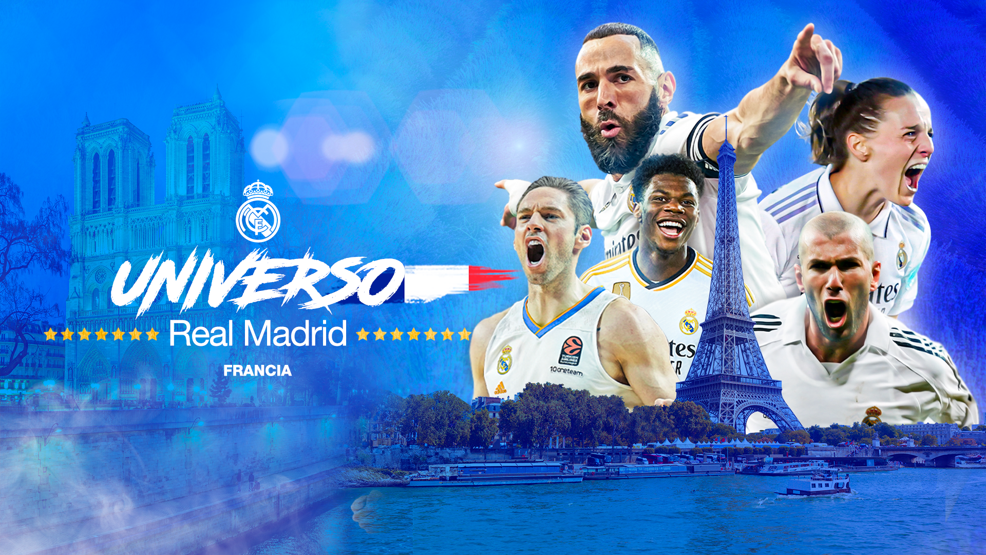 Real Madrid Universe: France', on RM Play