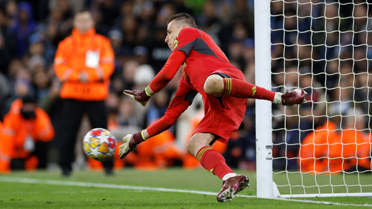 Lunin: “El equipo ha corrido y ha peleado para clasificarse”