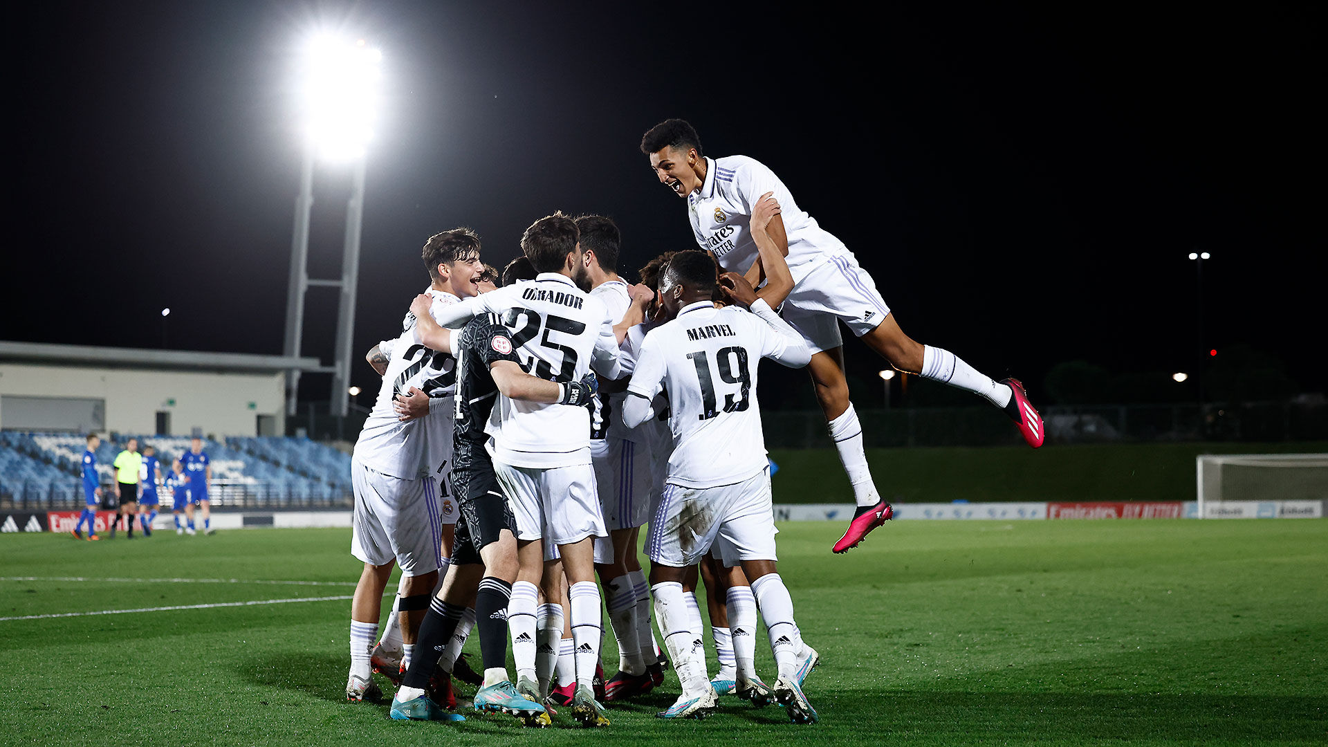 2-0: El Castilla vence en el Di Stéfano y ya es líder