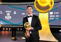 Courtois, Prix Globe Soccer de la carrière sportive