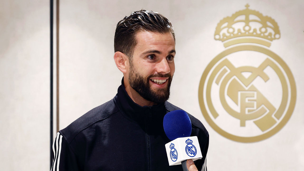 Nacho: "To win a league title at Real Madrid is magnificent and to do it as captain is even better"