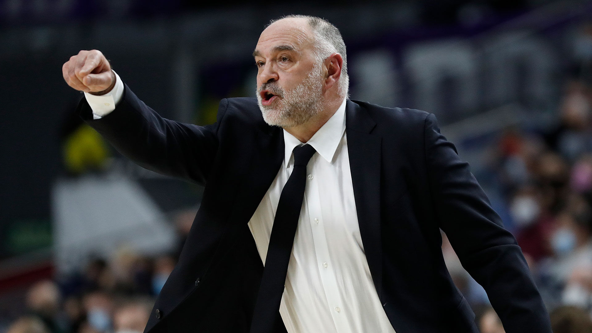 Laso: “Ha sido un gran partido de baloncesto”