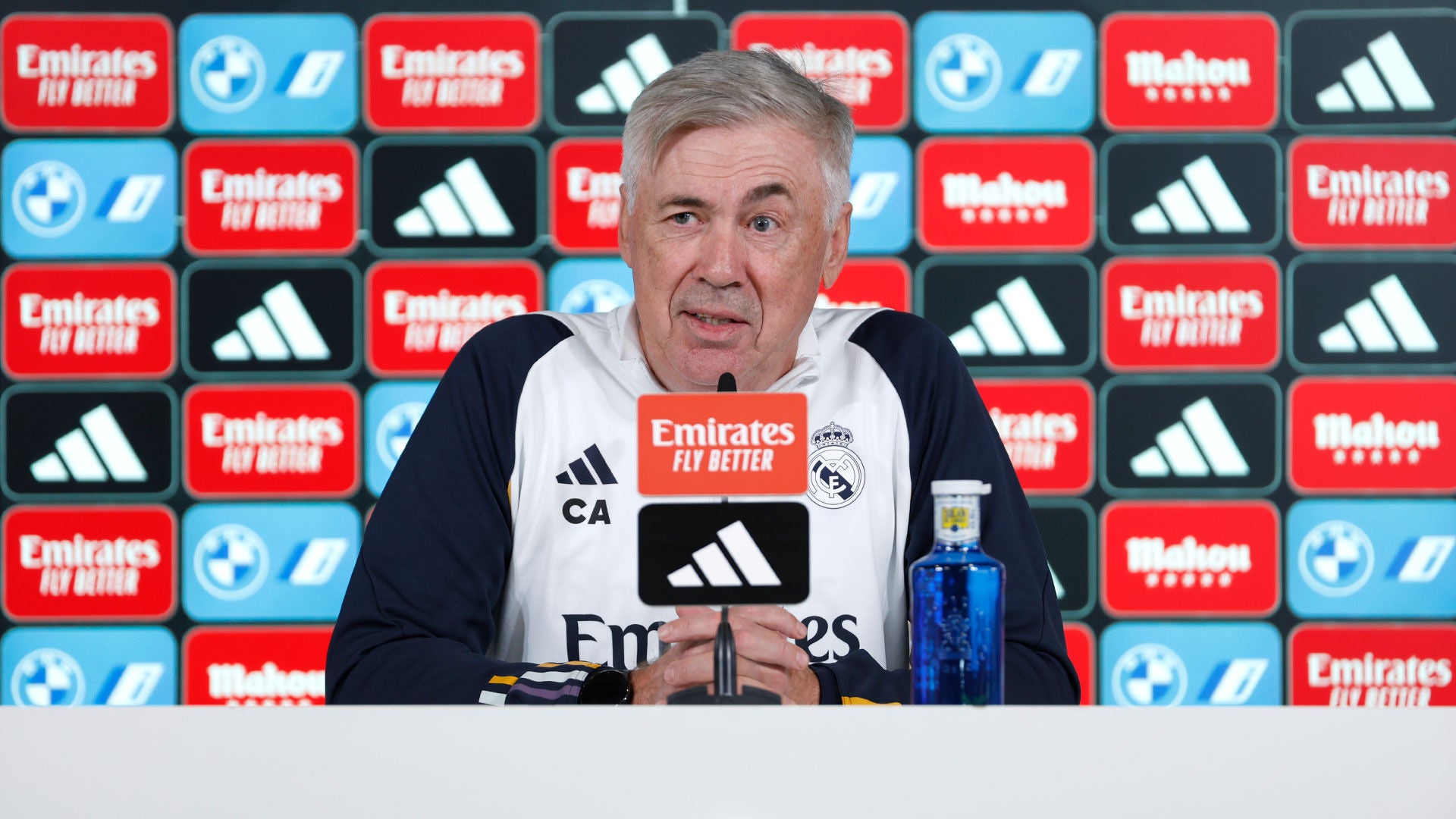 Ancelotti: “Hay que meter continuidad en todo lo que hacemos”