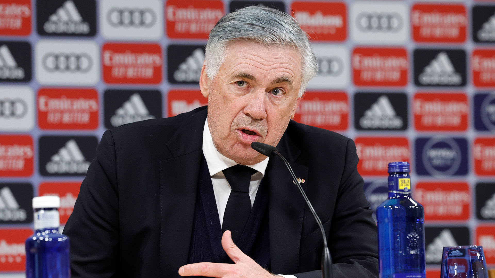 Ancelotti: 'Este partido nos va a dar mucha ilusión para el miércoles'