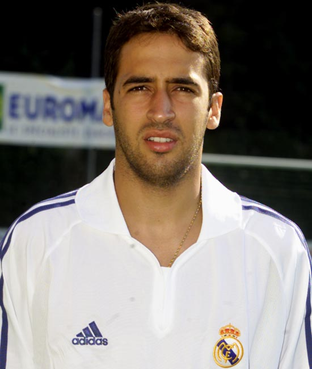 RAUL REAL MADRID - TAZA - CUP