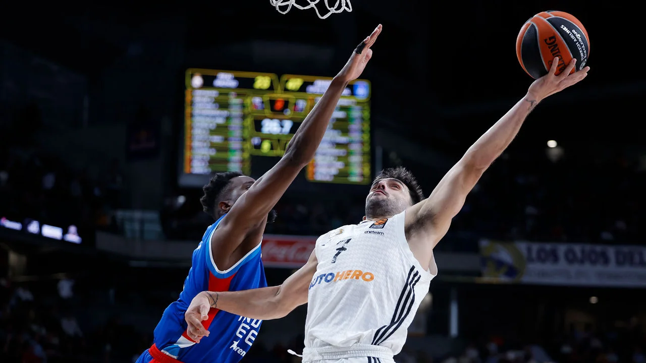 El Real Madrid visita mañana al Anadolu Efes